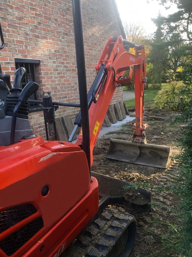 Kubota U 17-3 - Miniexcavadora: foto 2 Kubota U 17-3 - Miniexcavadora: foto 2