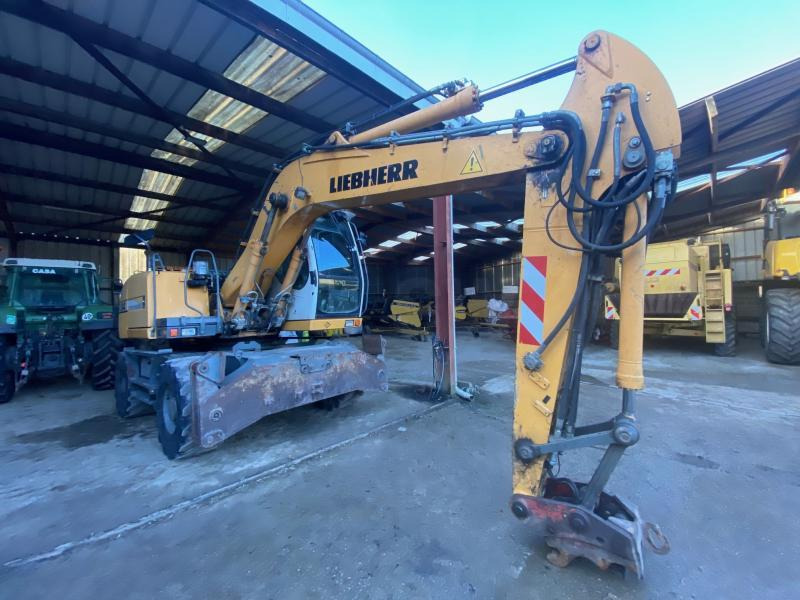 Liebherr A314 Litronic - Excavadora de ruedas: foto 1 Liebherr A314 Litronic - Excavadora de ruedas: foto 1