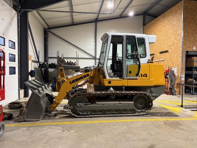 Liebherr LR614 - Cargadora de cadenas: foto 1 Liebherr LR614 - Cargadora de cadenas: foto 1