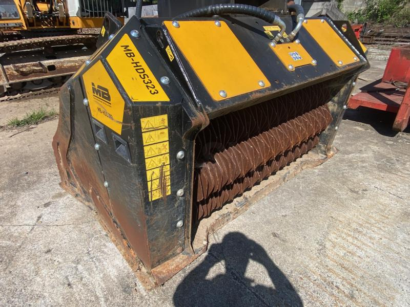 MB HDS 323 - Cazo cargador para Maquinaria de construcción: foto 5 MB HDS 323 - Cazo cargador para Maquinaria de construcción: foto 5