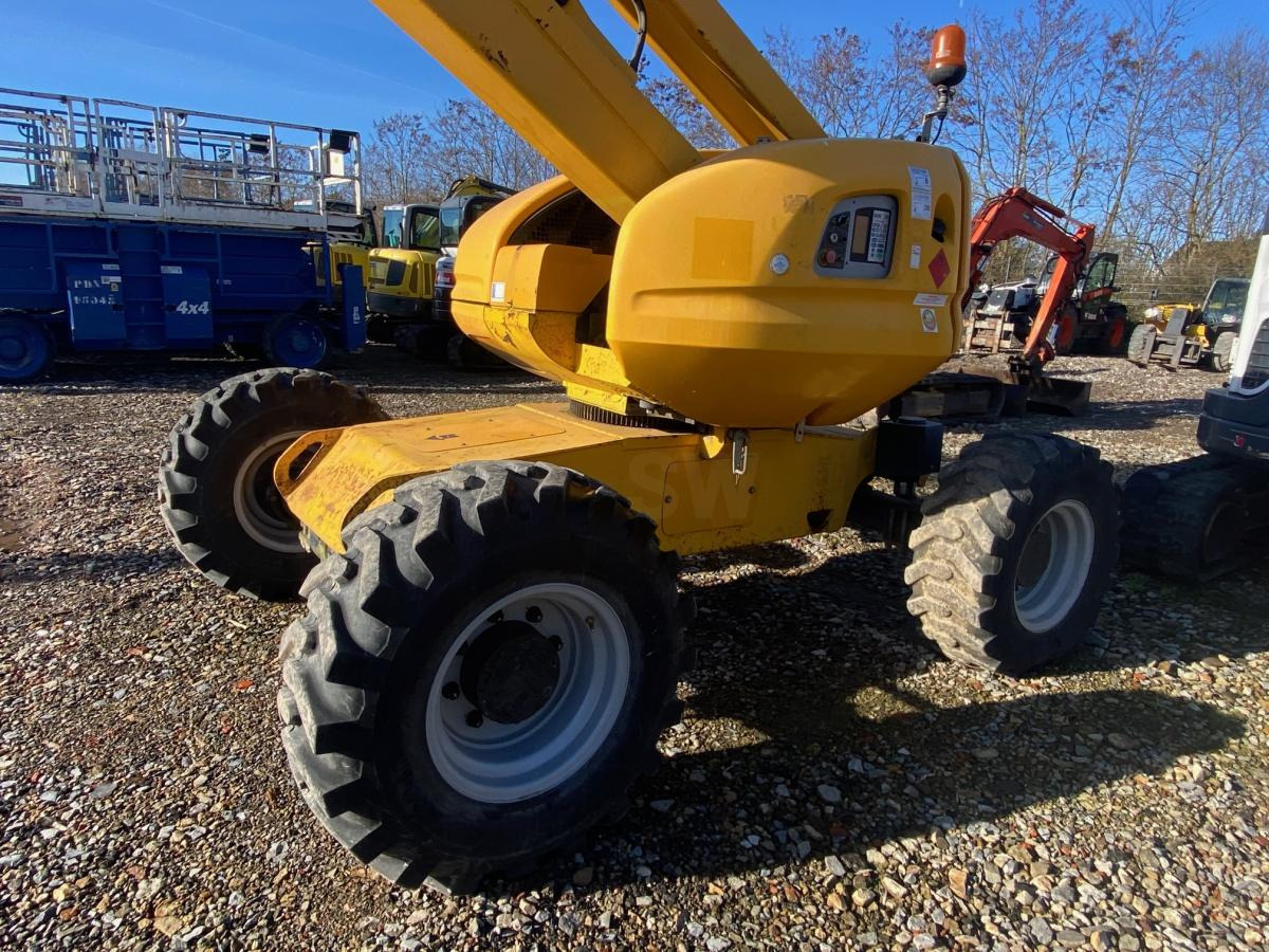 Plataforma articulada Manitou 160 ATJ: foto 8