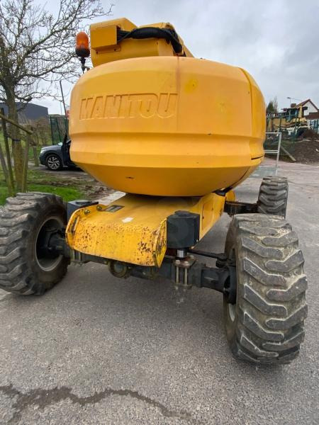 Plataforma articulada Manitou 160 ATJ: foto 6