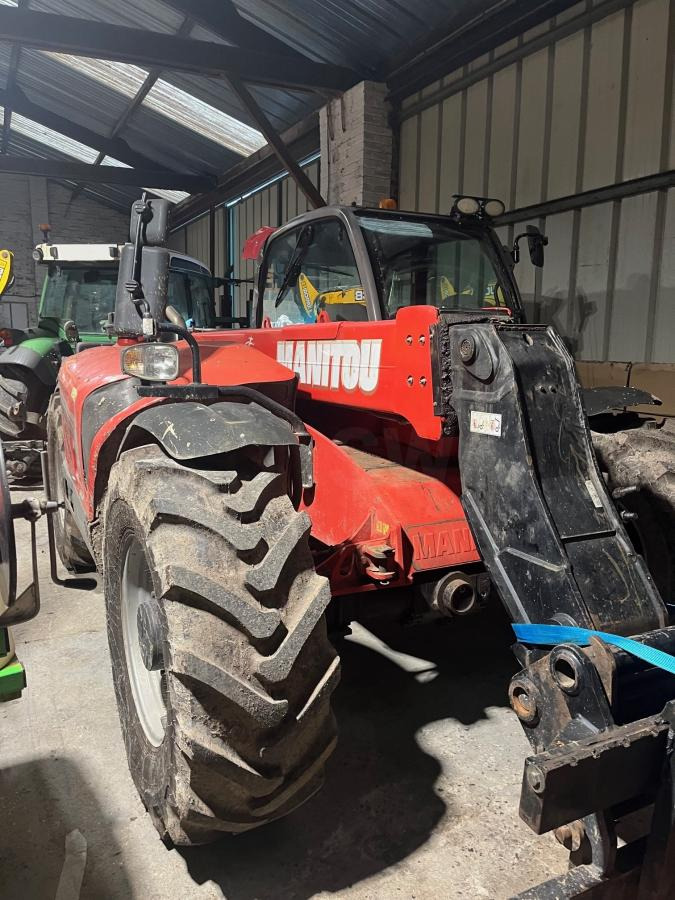 Manipulador telescópico Manitou MLT 741 - 120PS: foto 1