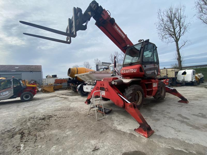 Manitou MRT 1440 EASY - Manipulador telescópico: foto 2 Manitou MRT 1440 EASY - Manipulador telescópico: foto 2