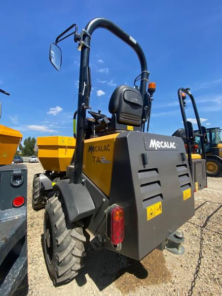 Mecalac TA 2SH - Minidumper: foto 4 Mecalac TA 2SH - Minidumper: foto 4