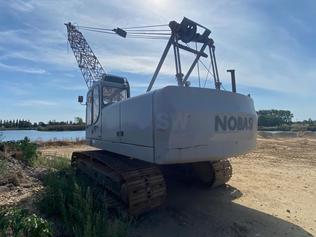 Nobas DRAGLINE UB 35S - Grúa sobre orugas: foto 4 Nobas DRAGLINE UB 35S - Grúa sobre orugas: foto 4