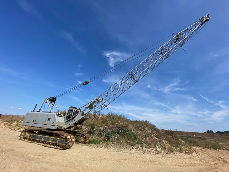 Nobas DRAGLINE UB 35S - Grúa sobre orugas: foto 1 Nobas DRAGLINE UB 35S - Grúa sobre orugas: foto 1