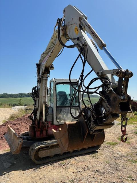 Takeuchi TB 153FR - Miniexcavadora: foto 5 Takeuchi TB 153FR - Miniexcavadora: foto 5