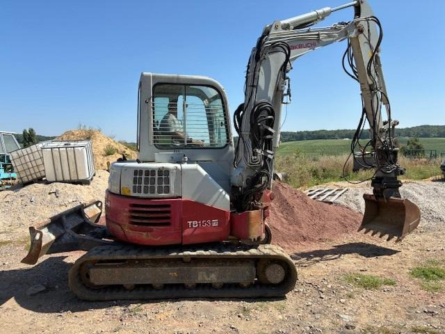 Takeuchi TB 153FR - Miniexcavadora: foto 2 Takeuchi TB 153FR - Miniexcavadora: foto 2