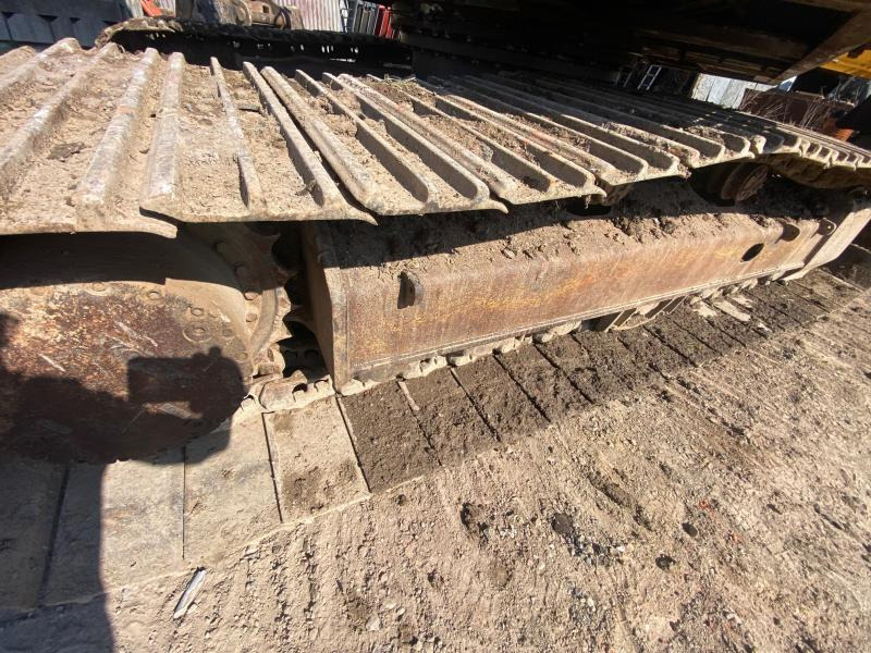 Excavadora de cadenas Volvo EC160 CL: foto 11