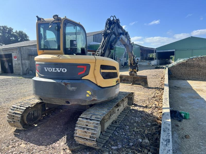 Volvo ECR 88D - Miniexcavadora: foto 5 Volvo ECR 88D - Miniexcavadora: foto 5