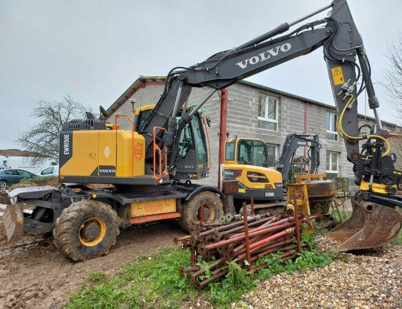 Volvo EWR150 E - Excavadora de ruedas: foto 1 Volvo EWR150 E - Excavadora de ruedas: foto 1