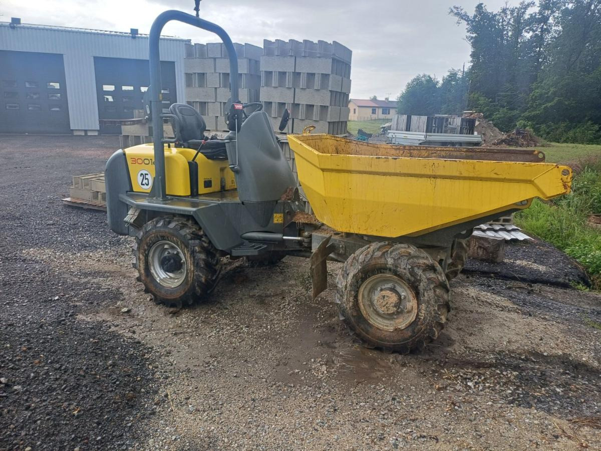 Wacker Neuson 3001 - Minidumper: foto 2 Wacker Neuson 3001 - Minidumper: foto 2