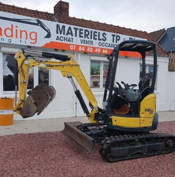 Yanmar VIO 26-6 - Miniexcavadora: foto 1 Yanmar VIO 26-6 - Miniexcavadora: foto 1