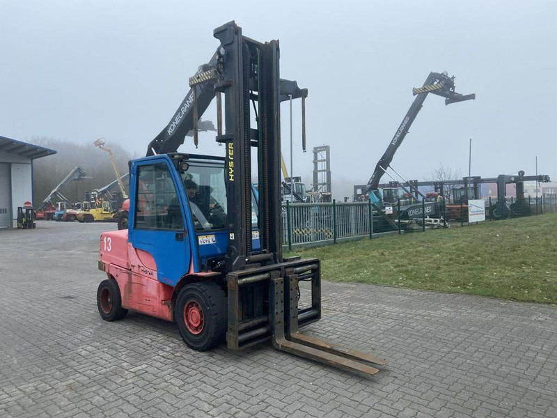 Hyster H5.0FT - Carretilla elevadora diésel: foto 4 Hyster H5.0FT - Carretilla elevadora diésel: foto 4