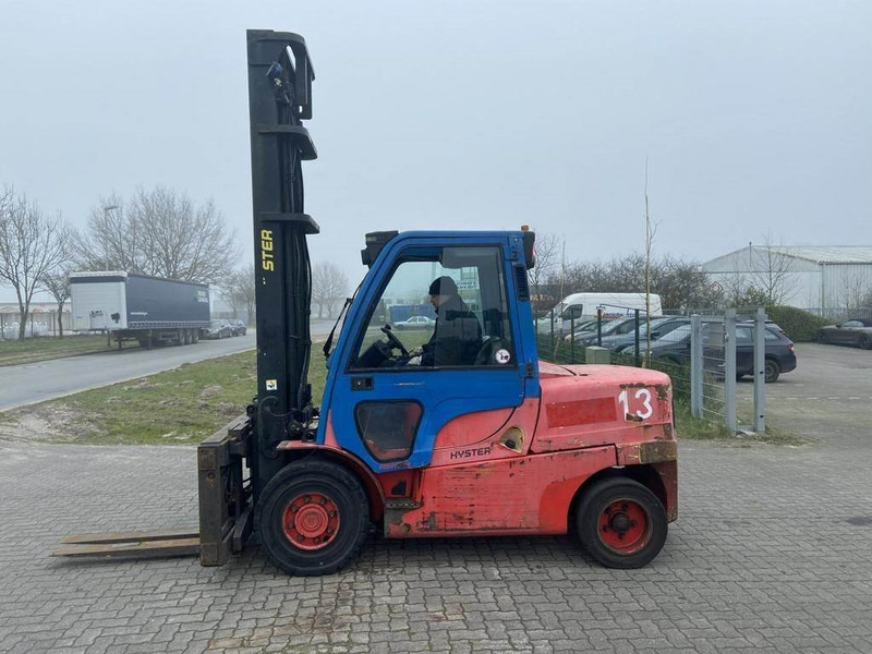 Hyster H5.0FT - Carretilla elevadora diésel: foto 1 Hyster H5.0FT - Carretilla elevadora diésel: foto 1
