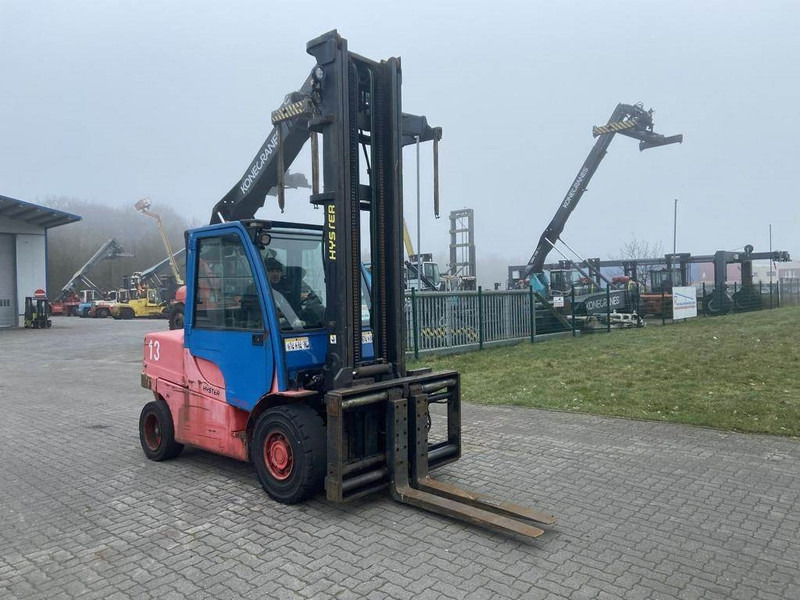 Hyster H5.0FT - Carretilla elevadora diésel: foto 4 Hyster H5.0FT - Carretilla elevadora diésel: foto 4