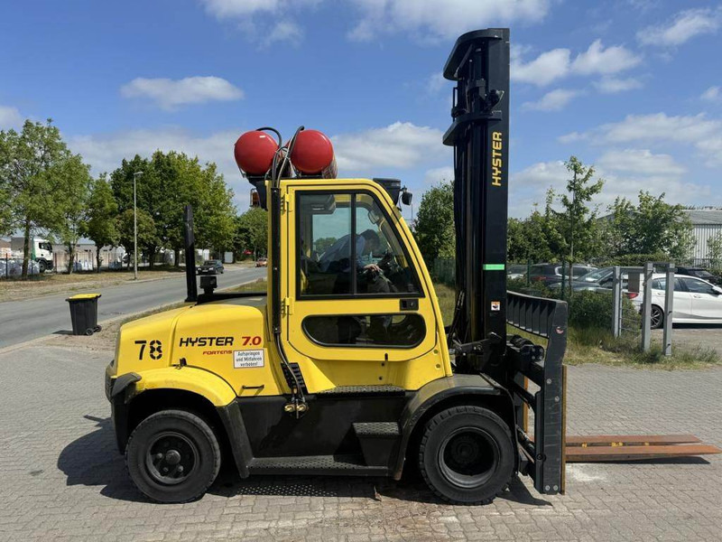 Hyster H7.00FT - Carretilla elevadora de gas: foto 2 Hyster H7.00FT - Carretilla elevadora de gas: foto 2