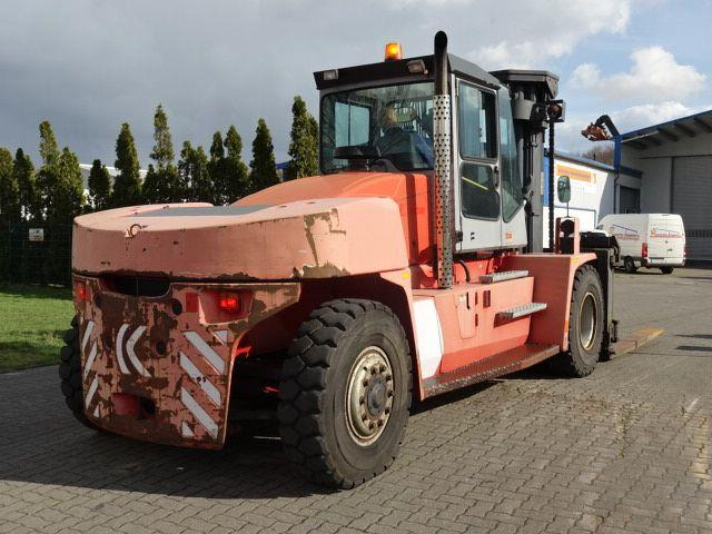 Kalmar DCE160-12 - Carretilla elevadora diésel: foto 3 Kalmar DCE160-12 - Carretilla elevadora diésel: foto 3