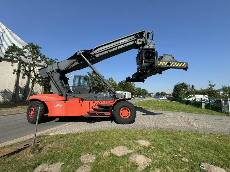 Reach stacker Linde C4234TL: foto 6 Reach stacker Linde C4234TL: foto 6