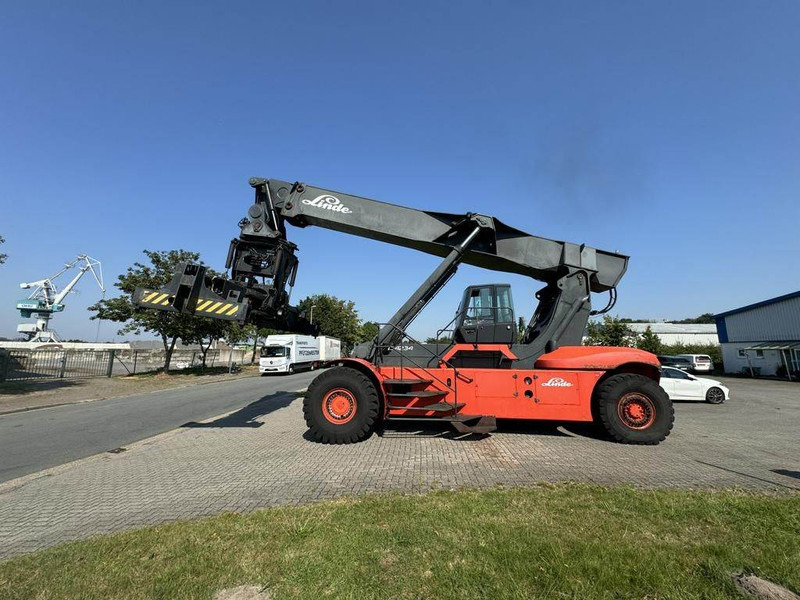 Linde C4234TL - Reach stacker: foto 2 Linde C4234TL - Reach stacker: foto 2