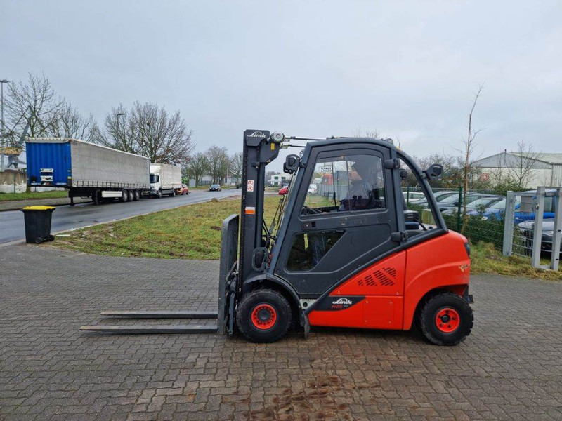 Linde H25D-02 - Carretilla elevadora diésel: foto 1 Linde H25D-02 - Carretilla elevadora diésel: foto 1