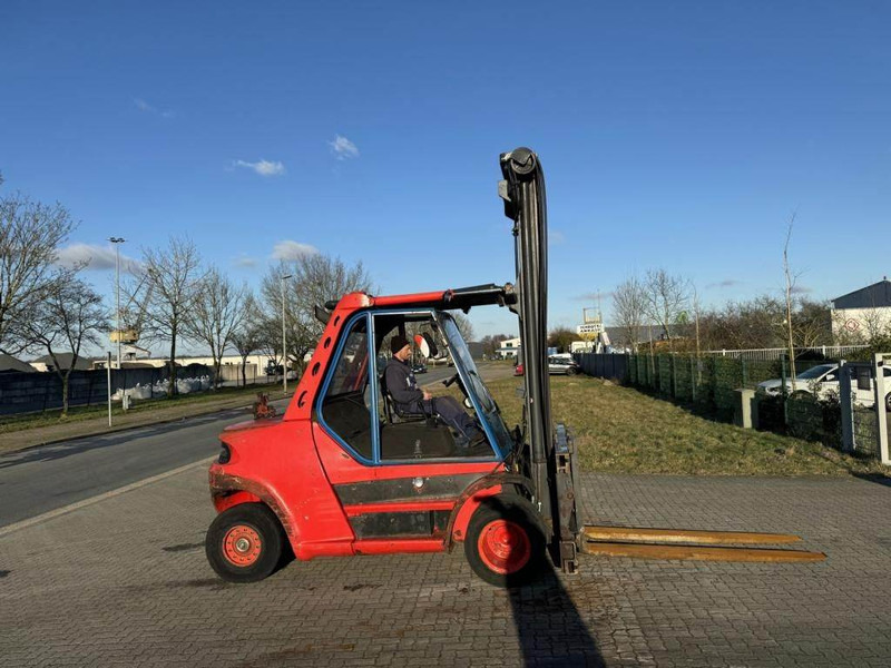 Linde H80D-900 - Carretilla elevadora diésel: foto 1 Linde H80D-900 - Carretilla elevadora diésel: foto 1