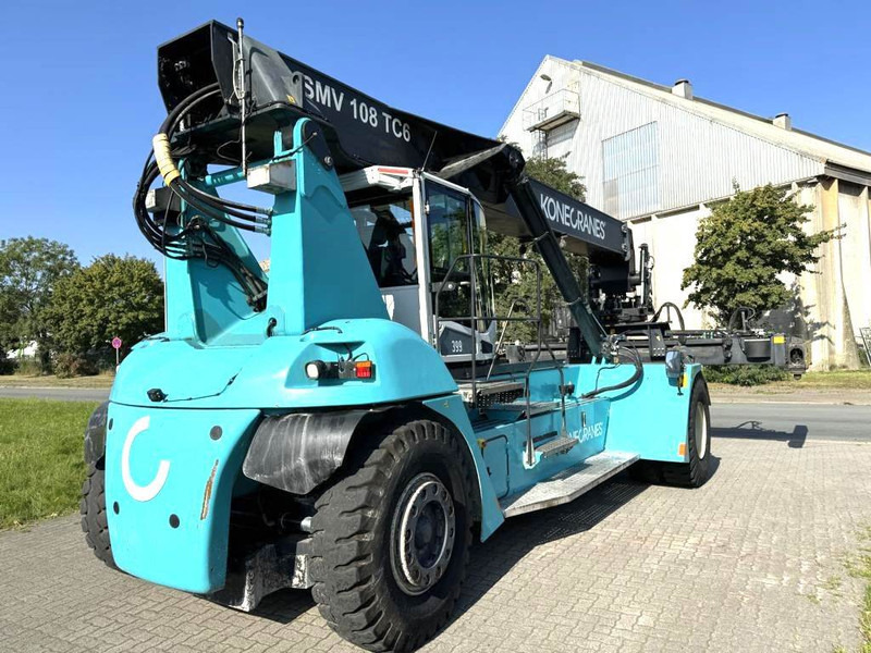 SMV SC108TC6 - Reach stacker: foto 4 SMV SC108TC6 - Reach stacker: foto 4