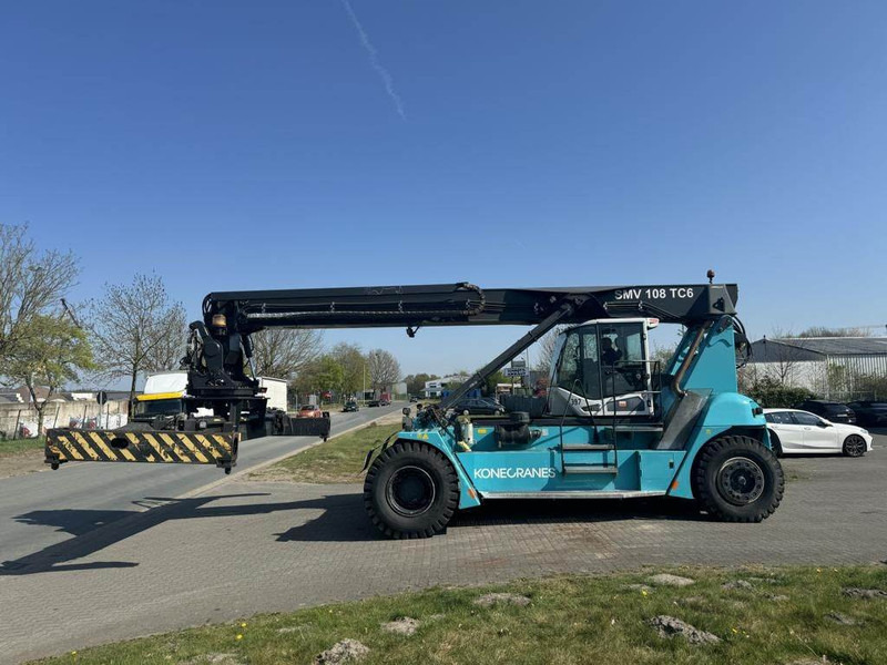 SMV SC108TC6 - Reach stacker: foto 2 SMV SC108TC6 - Reach stacker: foto 2