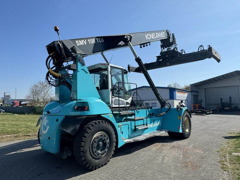 SMV SC108TC6 - Reach stacker: foto 3 SMV SC108TC6 - Reach stacker: foto 3