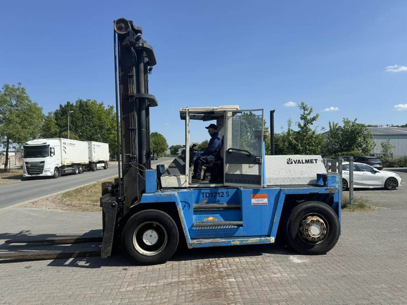 Valmet TD1212S - Carretilla elevadora diésel: foto 1 Valmet TD1212S - Carretilla elevadora diésel: foto 1