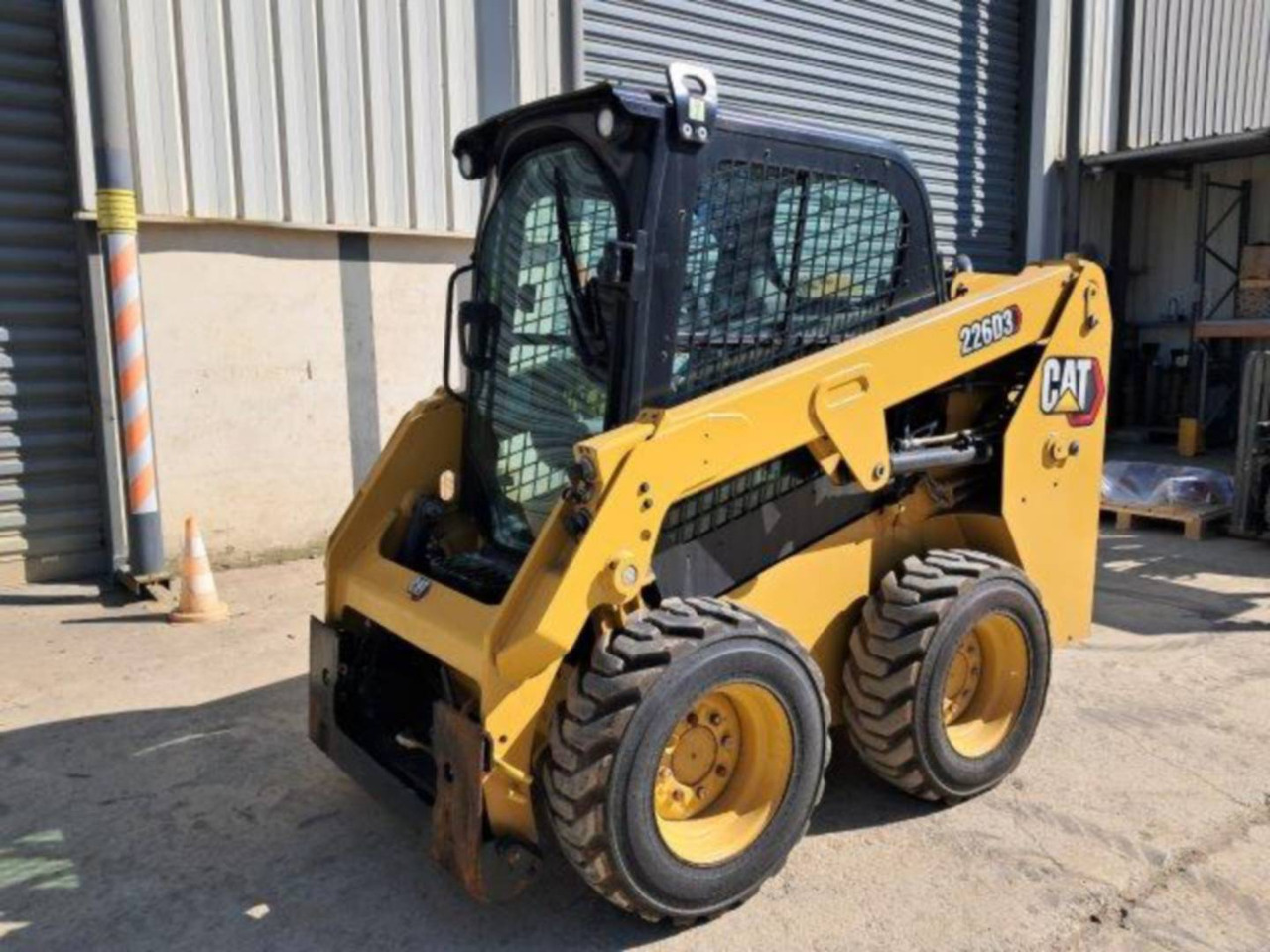CAT 226D3 - Minicargadora: foto 2 CAT 226D3 - Minicargadora: foto 2