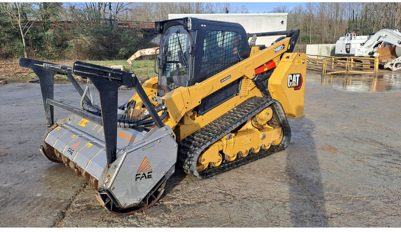 CAT 299 D - Minicargadora: foto 1 CAT 299 D - Minicargadora: foto 1