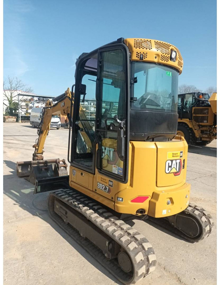 CAT 302.7 - Excavadora de cadenas: foto 2 CAT 302.7 - Excavadora de cadenas: foto 2