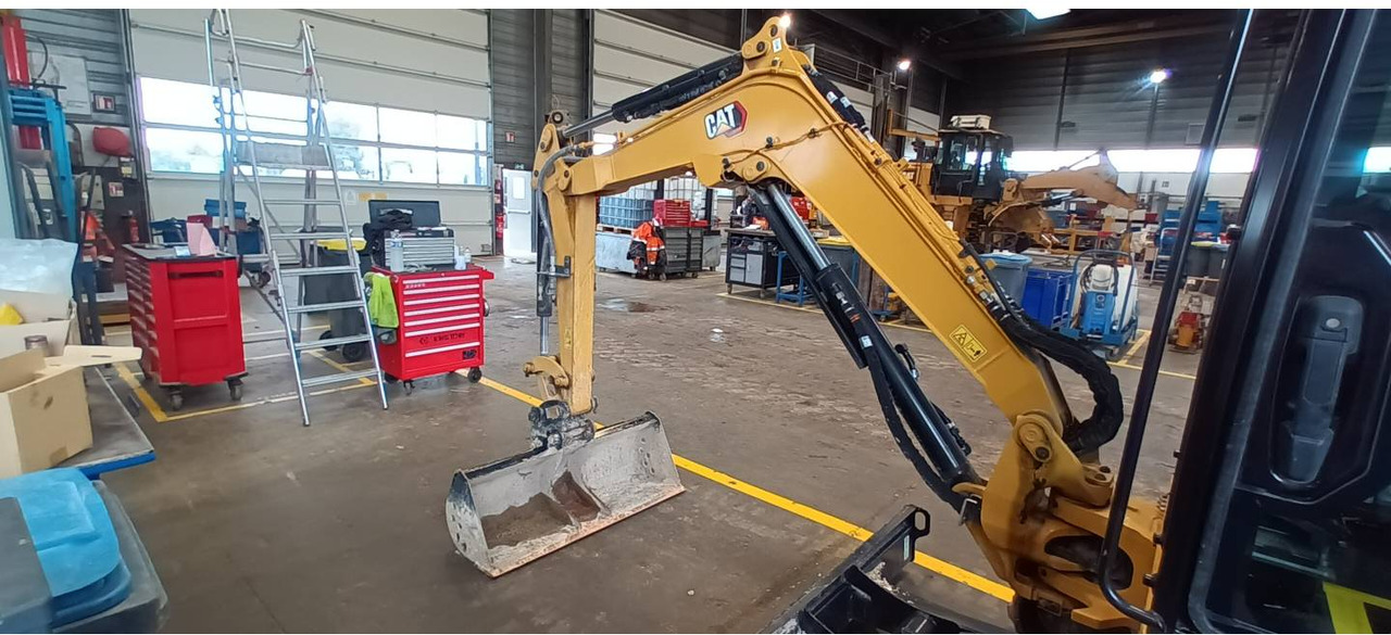 CAT 302.7 - Excavadora de cadenas: foto 2 CAT 302.7 - Excavadora de cadenas: foto 2