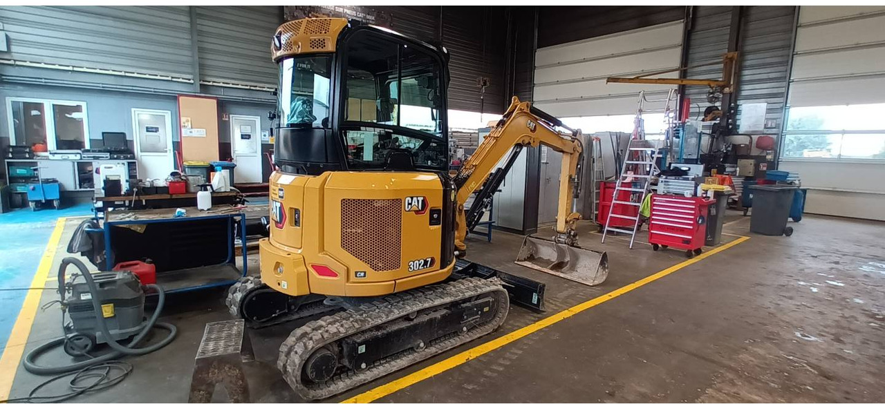 CAT 302.7 - Excavadora de cadenas: foto 3 CAT 302.7 - Excavadora de cadenas: foto 3