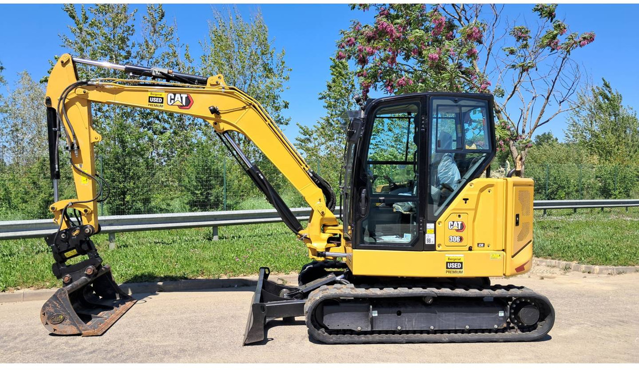 Excavadora de cadenas CAT 306 CR: foto 9