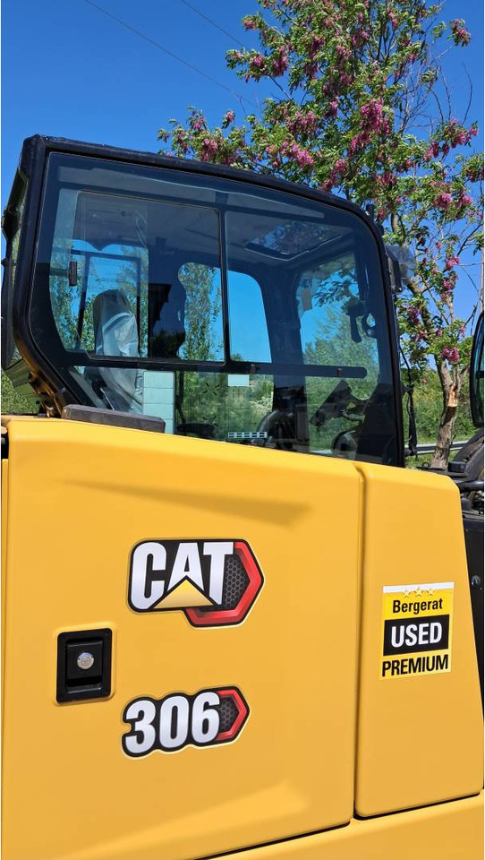 Excavadora de cadenas CAT 306 CR: foto 16