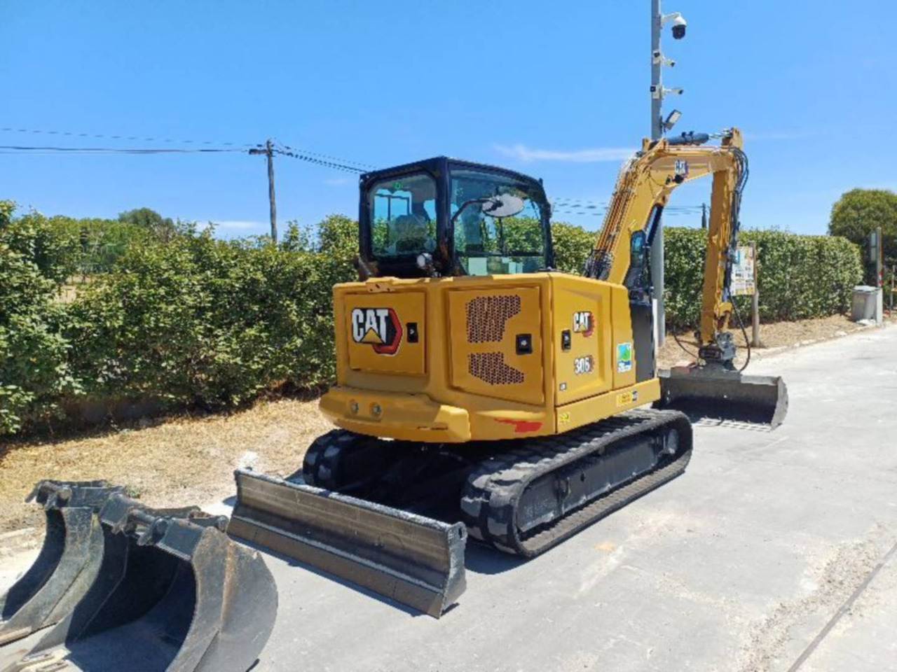 CAT 306 CR - Excavadora de cadenas: foto 3 CAT 306 CR - Excavadora de cadenas: foto 3
