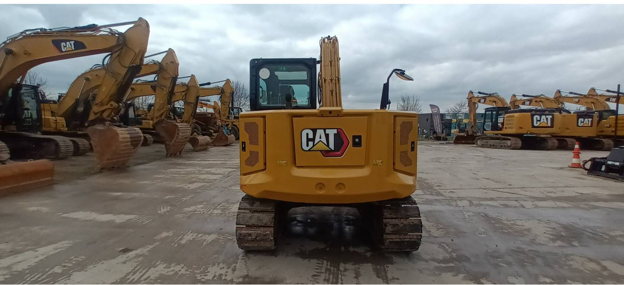 Excavadora de cadenas CAT 307.5: foto 12