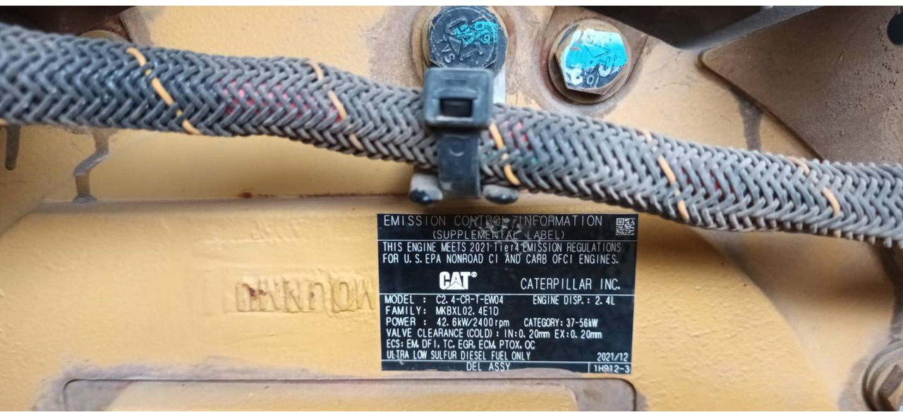 Excavadora de cadenas CAT 307.5: foto 30