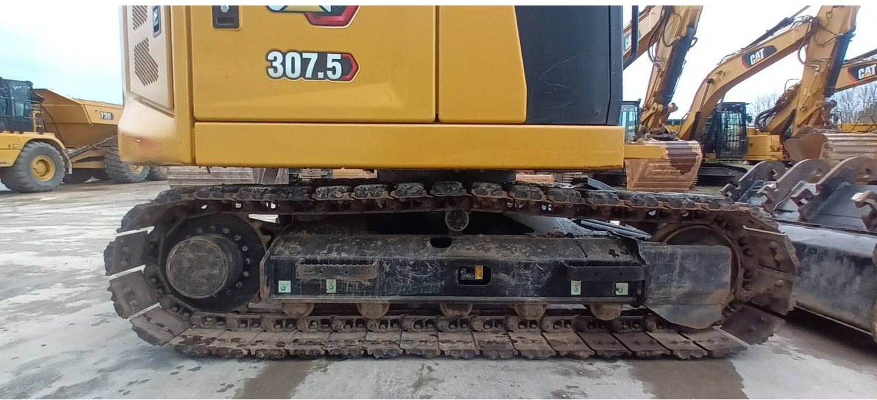 Excavadora de cadenas CAT 307.5: foto 25