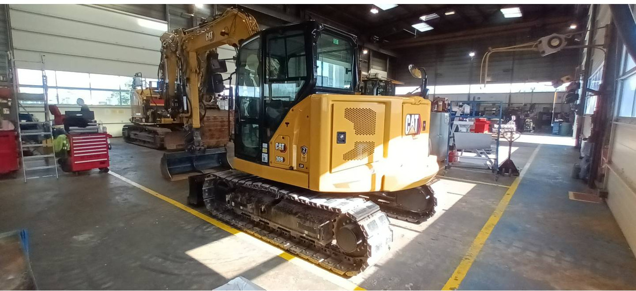 CAT 308 - Excavadora de cadenas: foto 4 CAT 308 - Excavadora de cadenas: foto 4