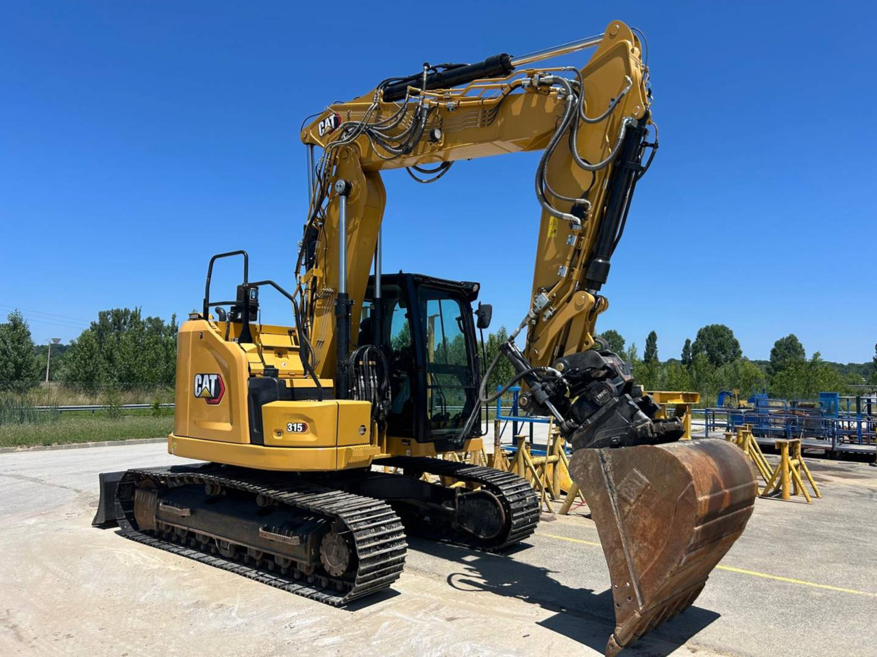 CAT 315 - Excavadora de cadenas: foto 1 CAT 315 - Excavadora de cadenas: foto 1