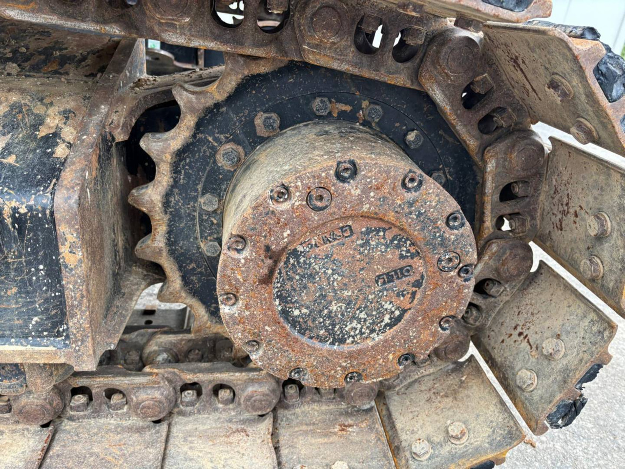 Excavadora de cadenas CAT 315: foto 17