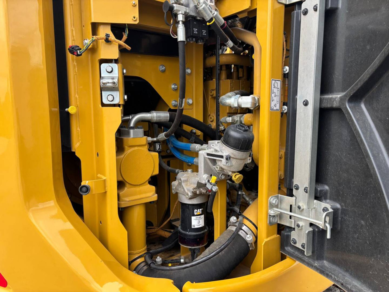 Excavadora de cadenas CAT 315: foto 20