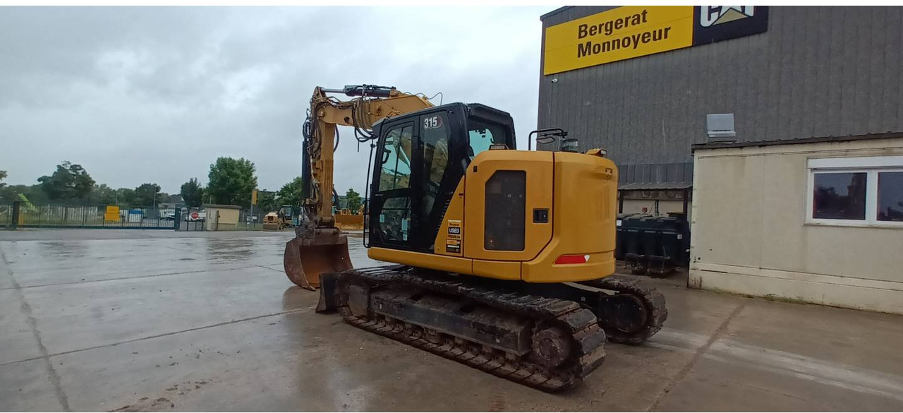 CAT 315 - Excavadora de cadenas: foto 4 CAT 315 - Excavadora de cadenas: foto 4