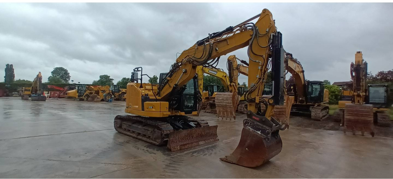 CAT 315 - Excavadora de cadenas: foto 2 CAT 315 - Excavadora de cadenas: foto 2
