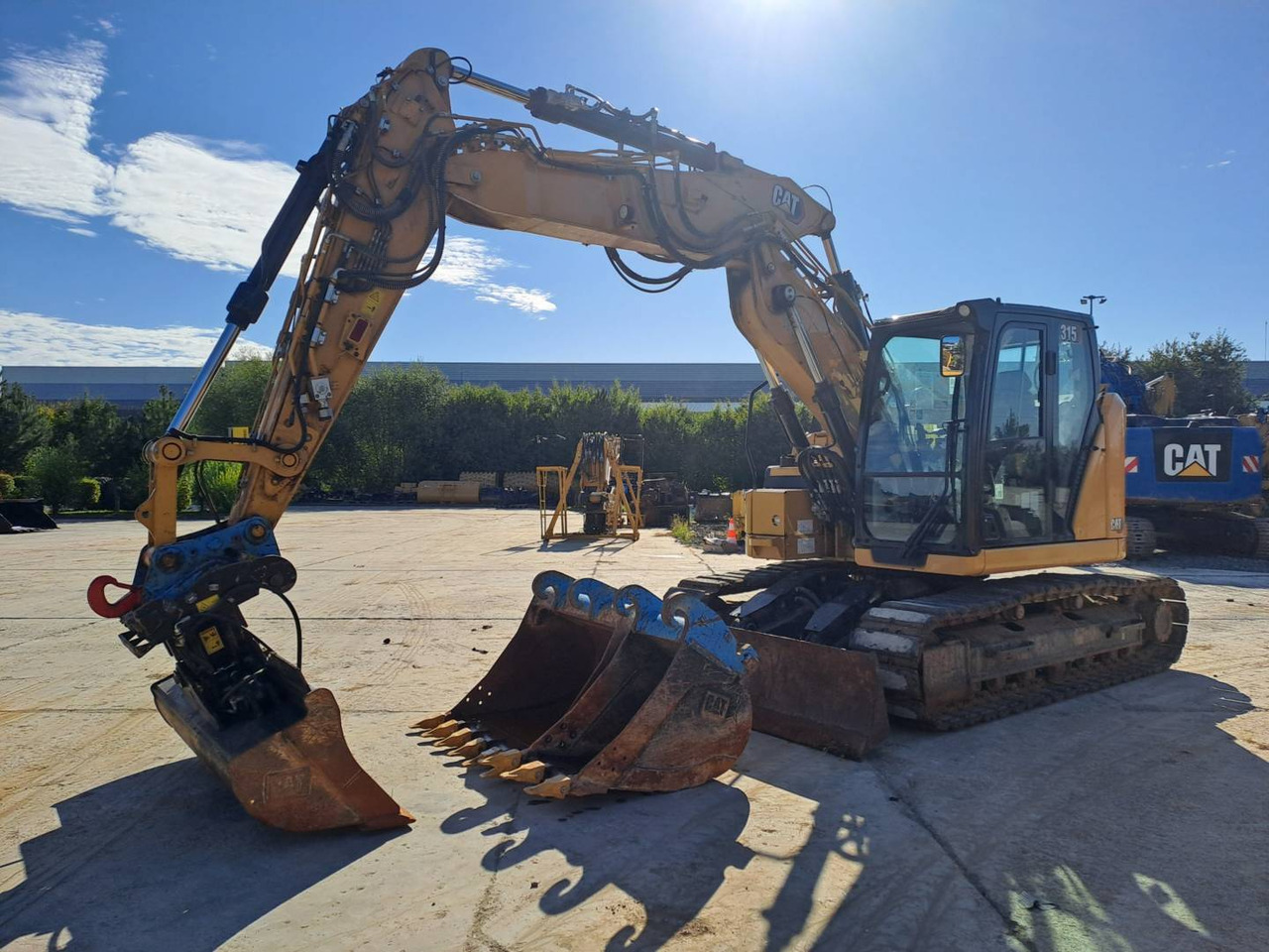 CAT 315 - Excavadora de cadenas: foto 4 CAT 315 - Excavadora de cadenas: foto 4