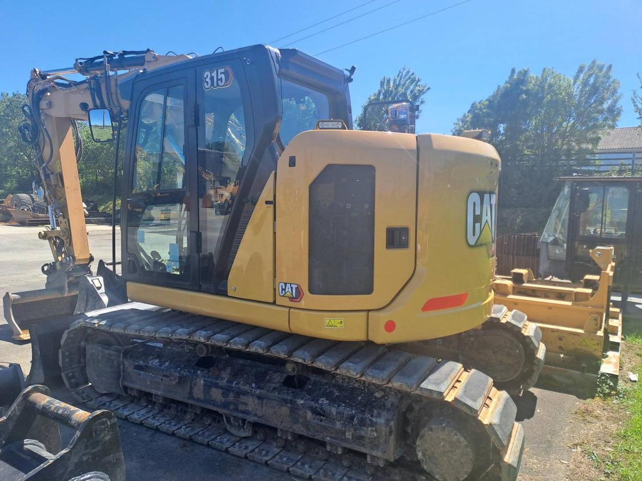 CAT 315 - Excavadora de cadenas: foto 4 CAT 315 - Excavadora de cadenas: foto 4